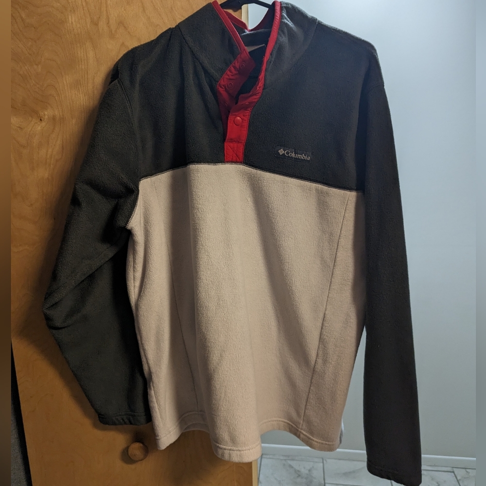 Columbia Men's Steens Mountain Half Snap Fleece Pullover